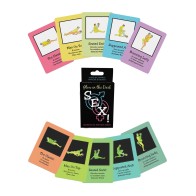 Juego de Cartas Glow in the Dark Sex!