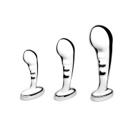 Stainless Steel P-Spot Training Kit for Prostate Pleasure