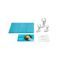 Set de Entrenamiento P-Spot de Acero Inoxidable para Placer Prostático