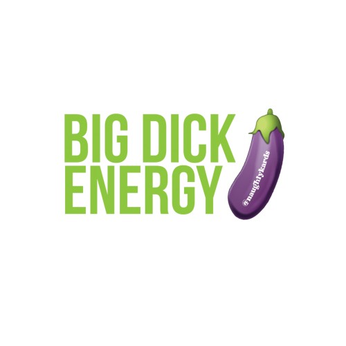 Stickers Picantes Big Dick Energy - Pack de 3