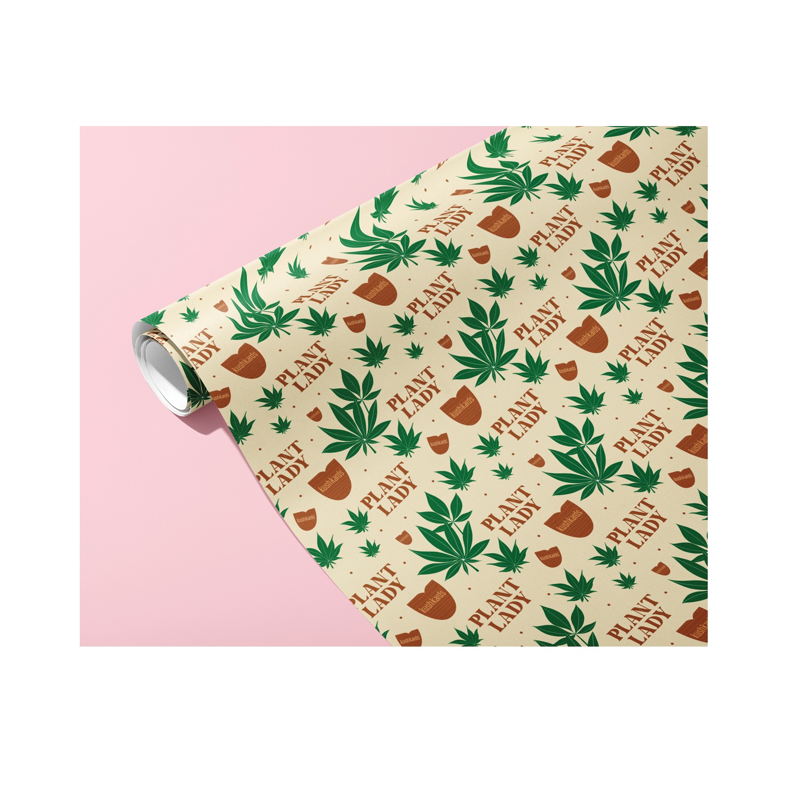 Papel de Regalo Picante Plant Lady