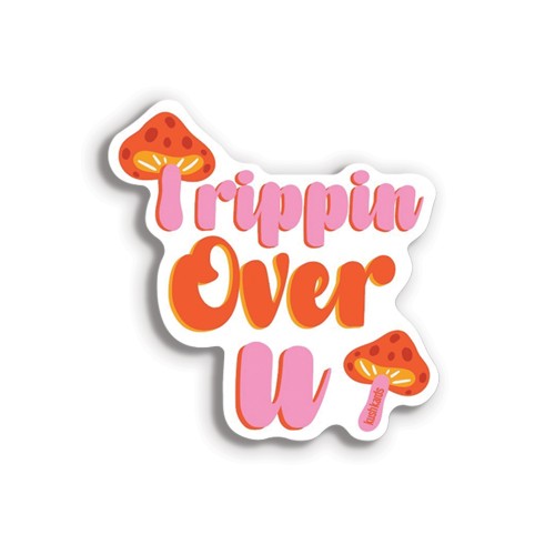 Trippin Over U Naughty Stickers Pack of 3