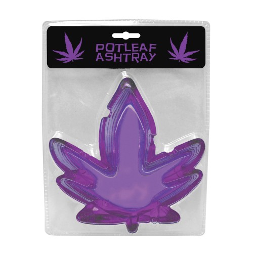 Potleaf Ashtray Purple