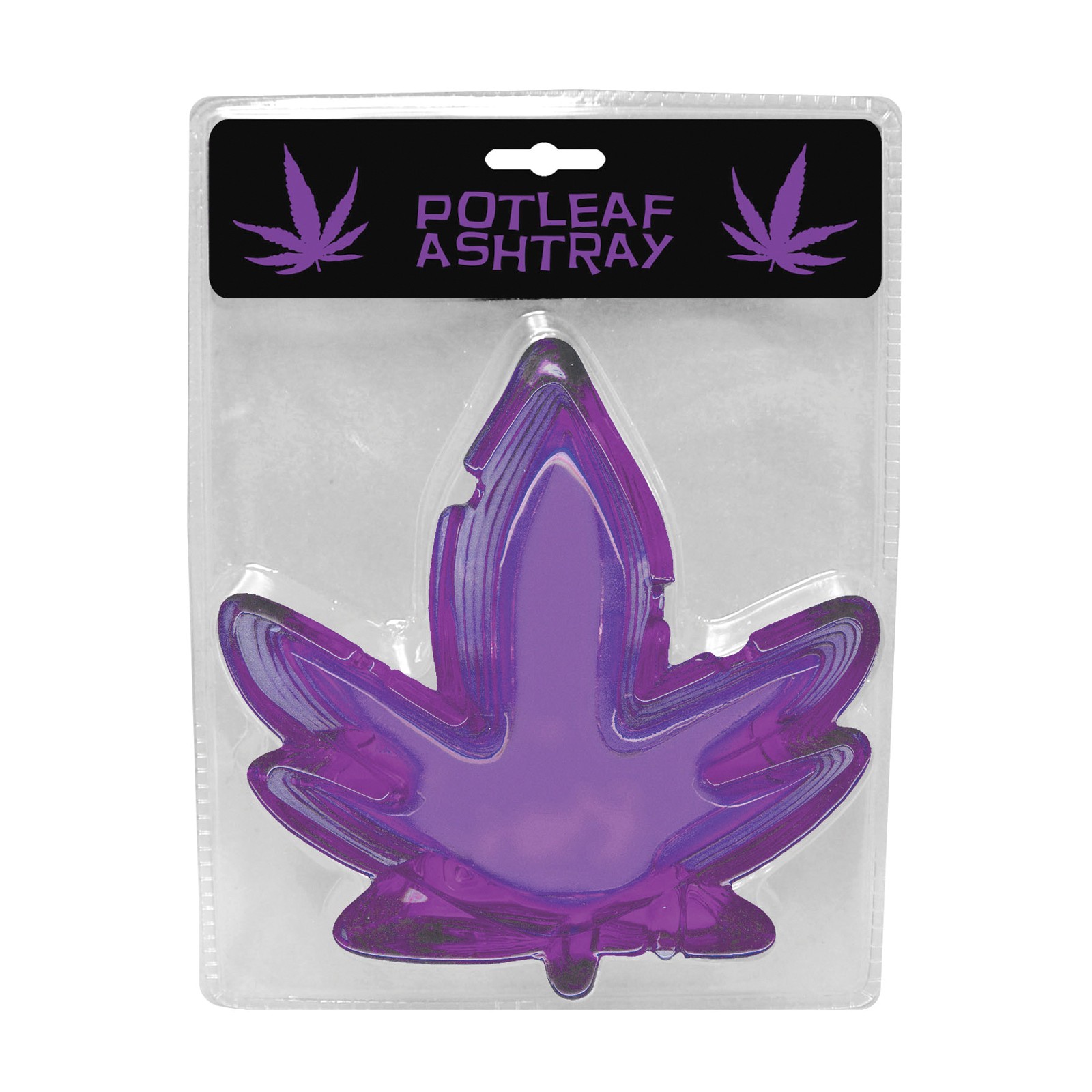 Potleaf Ashtray Purple