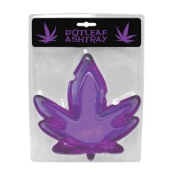 Potleaf Ashtray Purple