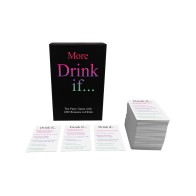 More Drink If Fun Card Game for Parties