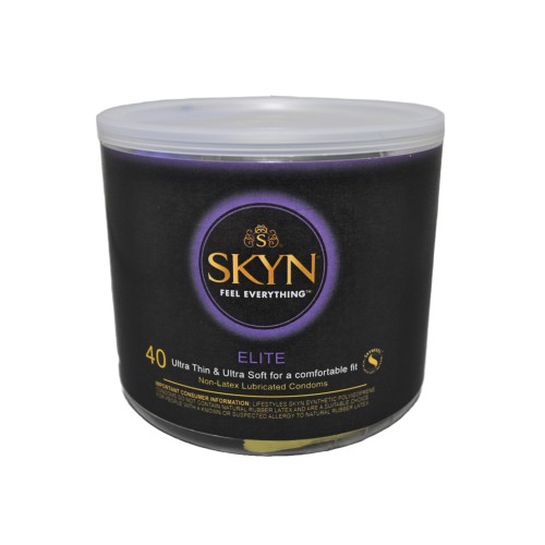 Condomes SKYN Elite Ultra Finos 40 Count