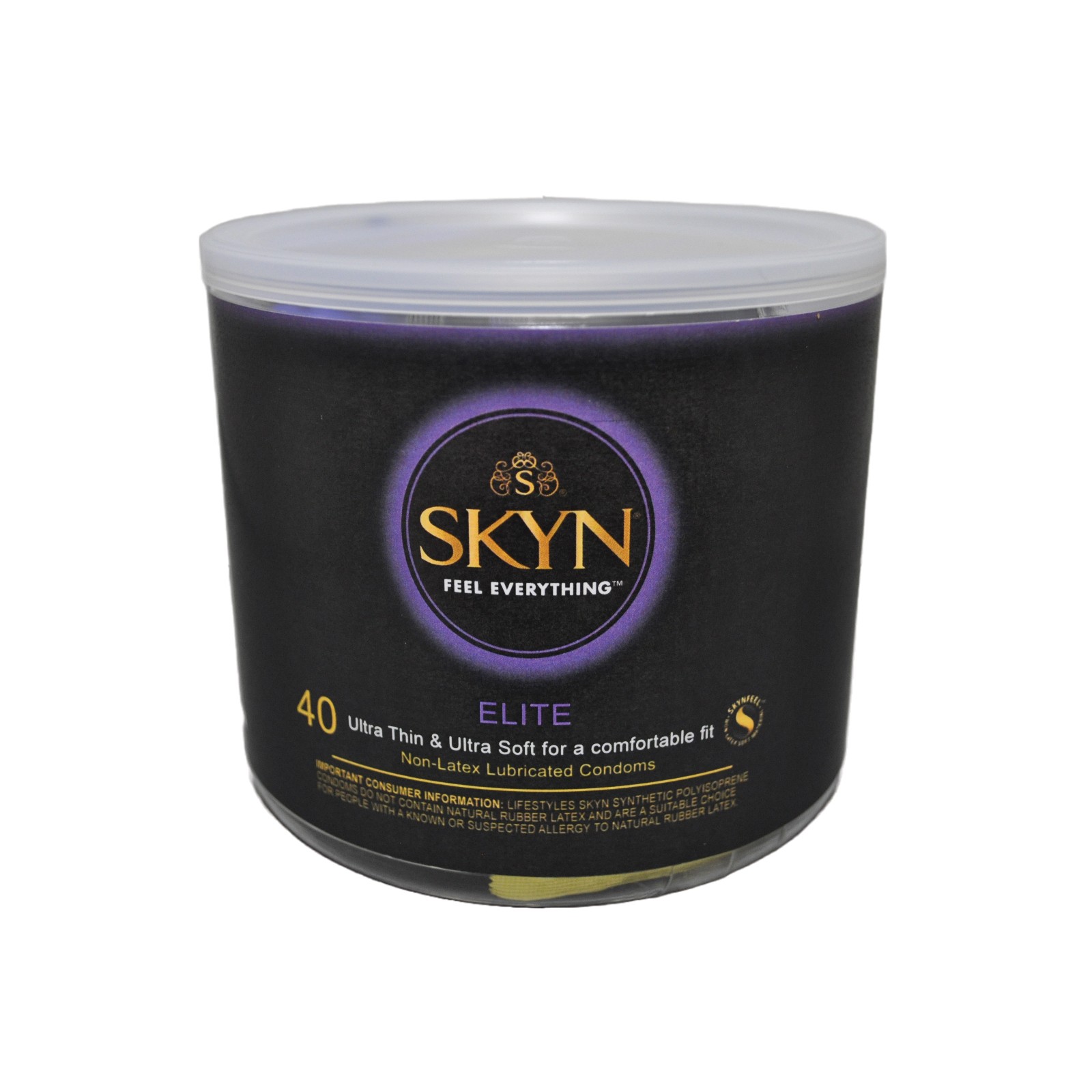 Condomes SKYN Elite Ultra Finos 40 Count