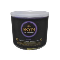 Condomes SKYN Elite Ultra Finos 40 Count