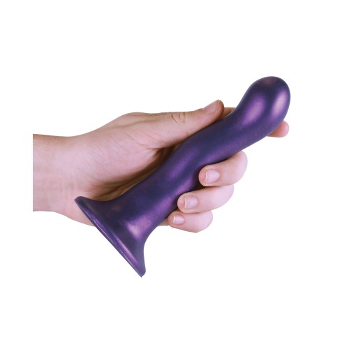 Shots Ouch 7" Curvy G-Spot Dildo Metallic Purple