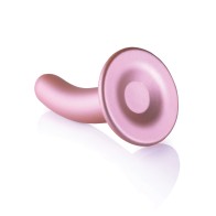 Dildo Suave de 5 Pulgadas para Punto G Rose Gold - Placer a la Vista