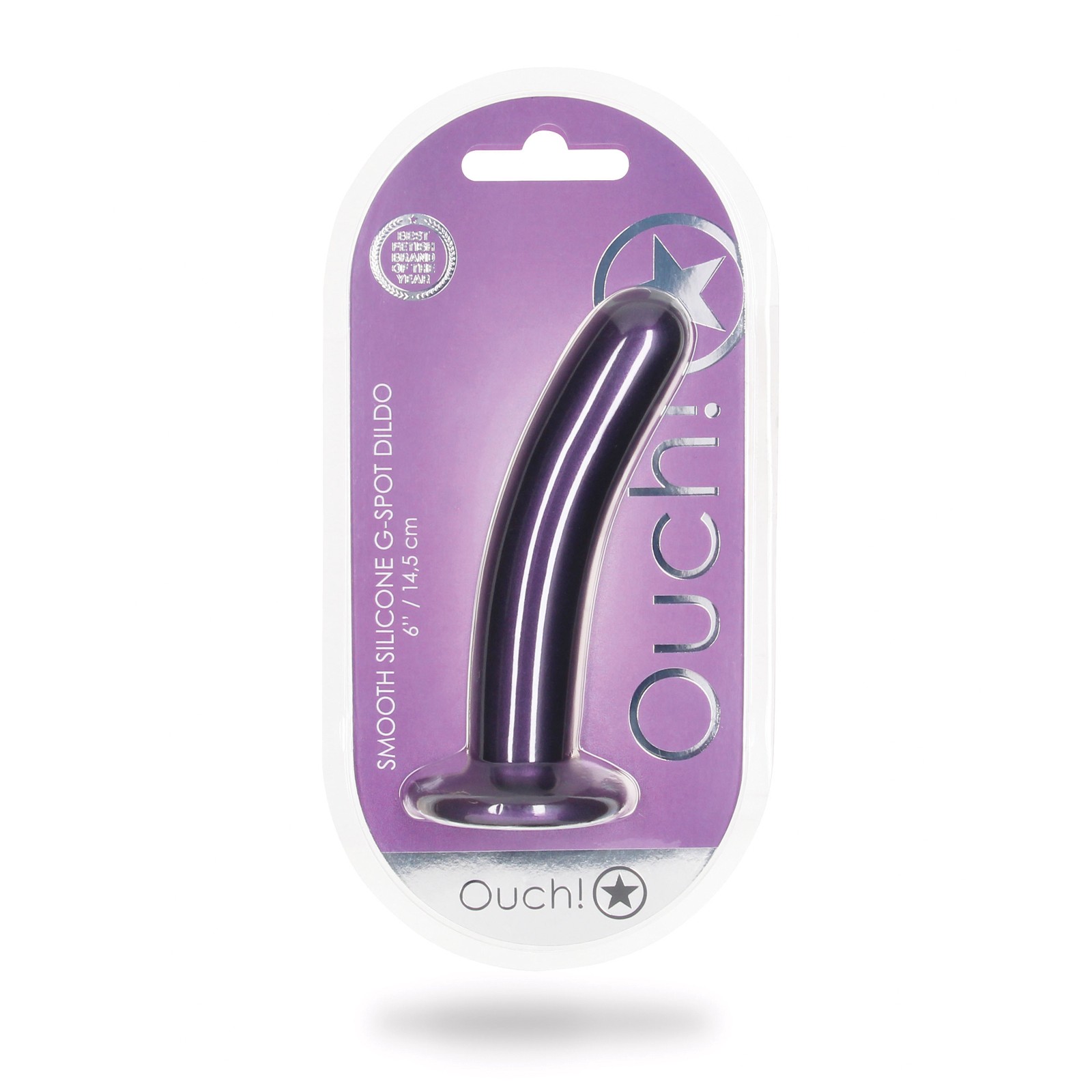 Shots Ouch 6" G-Spot Dildo - Indulge Your Senses