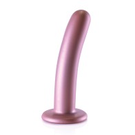 Dildo G-Spot Suave de Ouch en Rosa Dorado