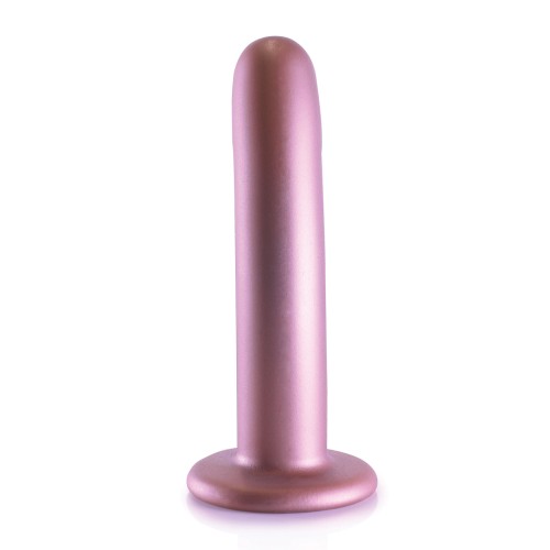 Dildo G-Spot Suave de Ouch en Rosa Dorado