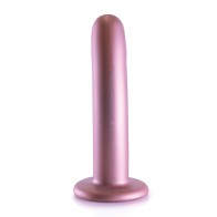 Dildo G-Spot Suave de Ouch en Rosa Dorado