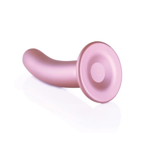 Dildo G-Spot Suave de Ouch en Rosa Dorado