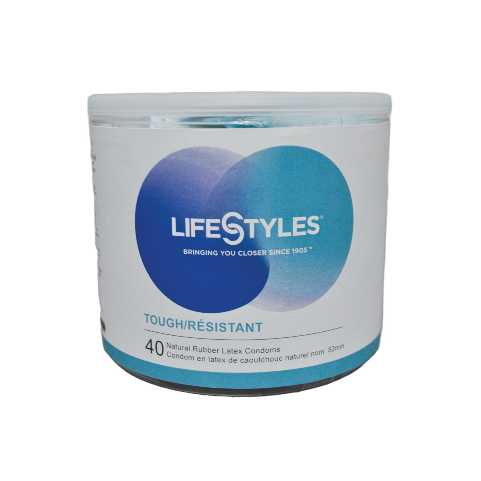 Lifestyles Tough Condom - Bowl of 40