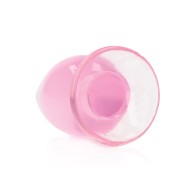 Shots RealRock Crystal Clear Anal Plug