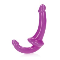 Shots RealRock 6 Inch Strapless Strap On Glow in the Dark - Ultimate Pleasure