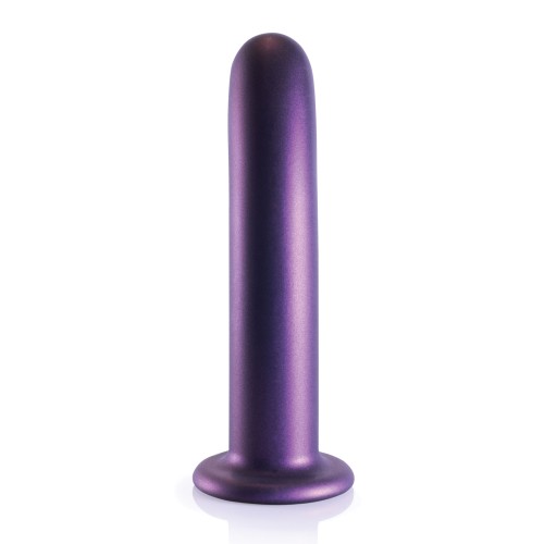 Dildo Suave G-Spot de 7 Pulgadas - Púrpura Metálico