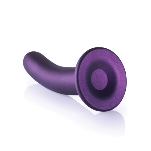 Dildo Suave G-Spot de 7 Pulgadas - Púrpura Metálico