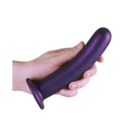 Dildo Suave G-Spot de 7 Pulgadas - Púrpura Metálico