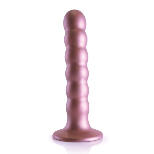 Shots Ouch Dildo G Spot con 5 Bolitas Oro Rosa