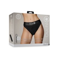 Shots Ouch Strap-On Vibrante Panty XS/S para el Placer Supremo