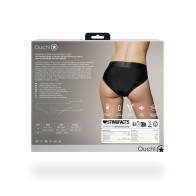 Shots Ouch Strap-On Vibrante Panty XS/S para el Placer Supremo