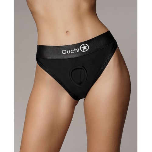 Shots Ouch Strap-On Vibrante Panty XS/S para el Placer Supremo