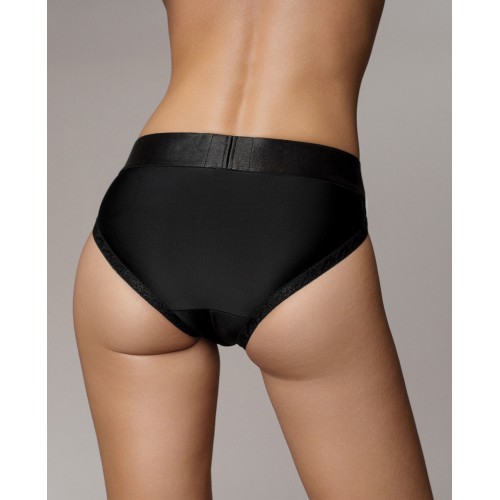 Shots Ouch Strap-On Vibrante Panty XS/S para el Placer Supremo