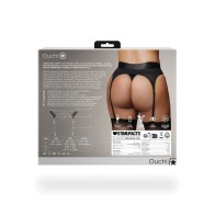 Shots Ouch Vibrating Strap On Thong