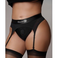 Shots Ouch Vibrating Strap On Thong