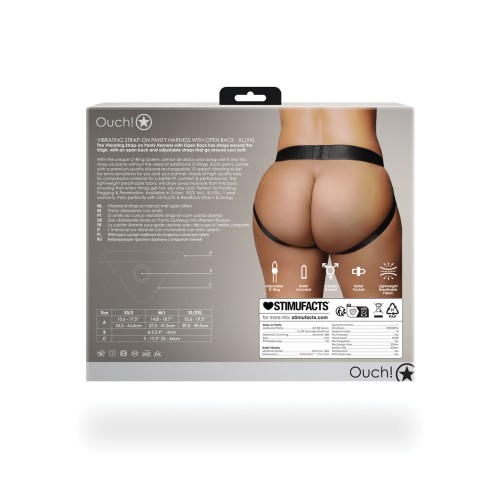 Arnés de Panty Vibrante Ouch - XL/XXL