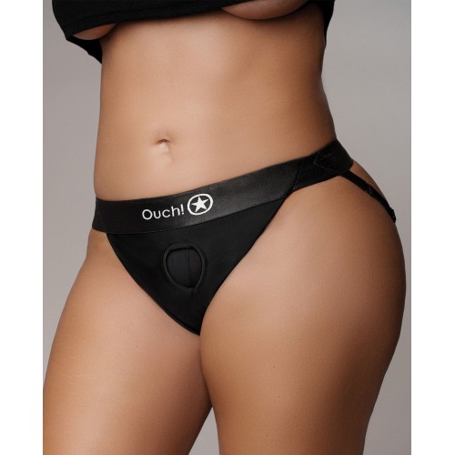 Arnés de Panty Vibrante Ouch - XL/XXL