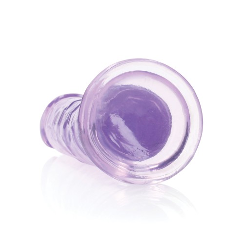 Shots RealRock 8 inch Purple Dildo with Suction Cup