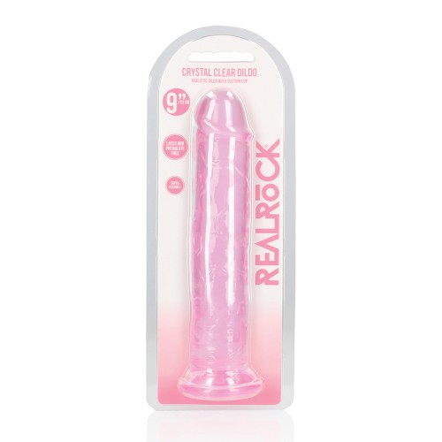 Shots RealRock Crystal Clear Dildo - Ultimate Pleasure