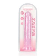 Shots RealRock Crystal Clear Dildo - Ultimate Pleasure