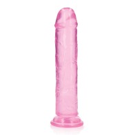 Shots RealRock Crystal Clear Dildo - Ultimate Pleasure