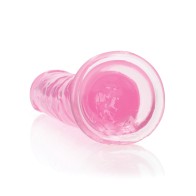 Shots RealRock Crystal Clear Dildo - Ultimate Pleasure