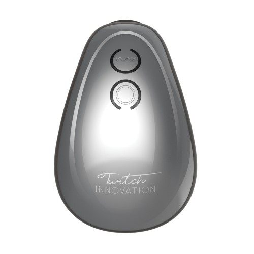 Innovative Hands-Free Clitoral Stimulator in Silver