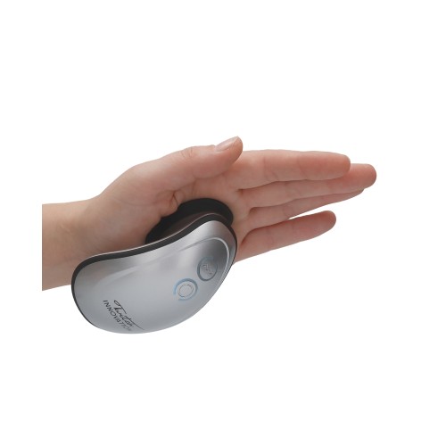 Innovative Hands-Free Clitoral Stimulator in Silver