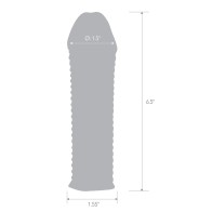 Blue Line Textured Penis Sleeve Extension