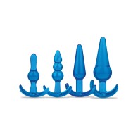 Blue Line Anal Training Set - 4 pcs