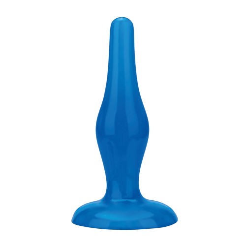 Blue Line C & B 4.75" Easy Insertion Plug - Jelly Blue