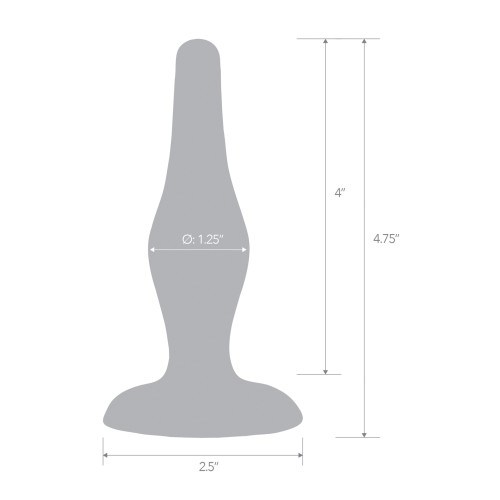 Plug de Ingreso Fácil C & B 4.75" - Gel Azul