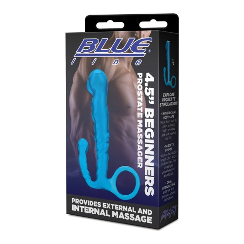 Masajeador Prostate Blue Line Gel Azul