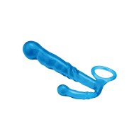 Masajeador Prostate Blue Line Gel Azul