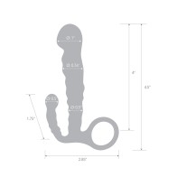 Blue Line Prostate Massager Jelly Blue