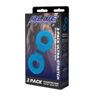 Blue Line C and B Ultra-Stretch Stamina Rings Pack of 2